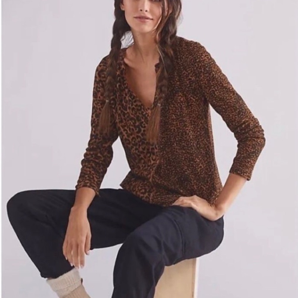 PILCRO Leopard Thermal Long Sleeve XL